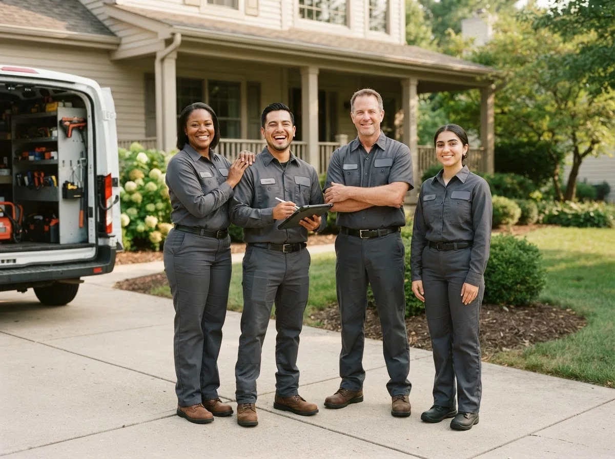 Licensed pest control technician near Bridgewater, NY